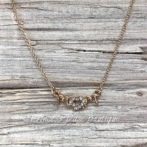 Gold Mom‎ Necklace